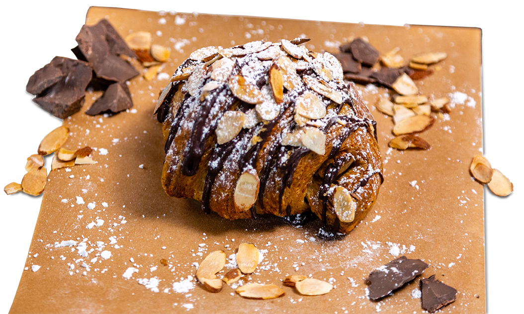 chocolate almond croissant